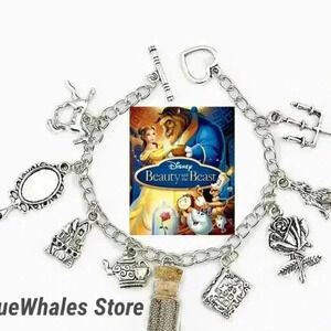 Beauty And The Beast hot Charm Bracelet